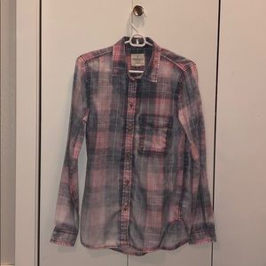 Flannel shirt